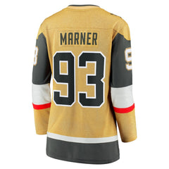 Mitch Marner Vegas Golden Knights Fanatics Women's Home Breakaway Jersey - Gold - NHL