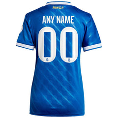 Real Madrid Women's 2025/26 Third Replica Custom Jersey Blue | Adidas discount