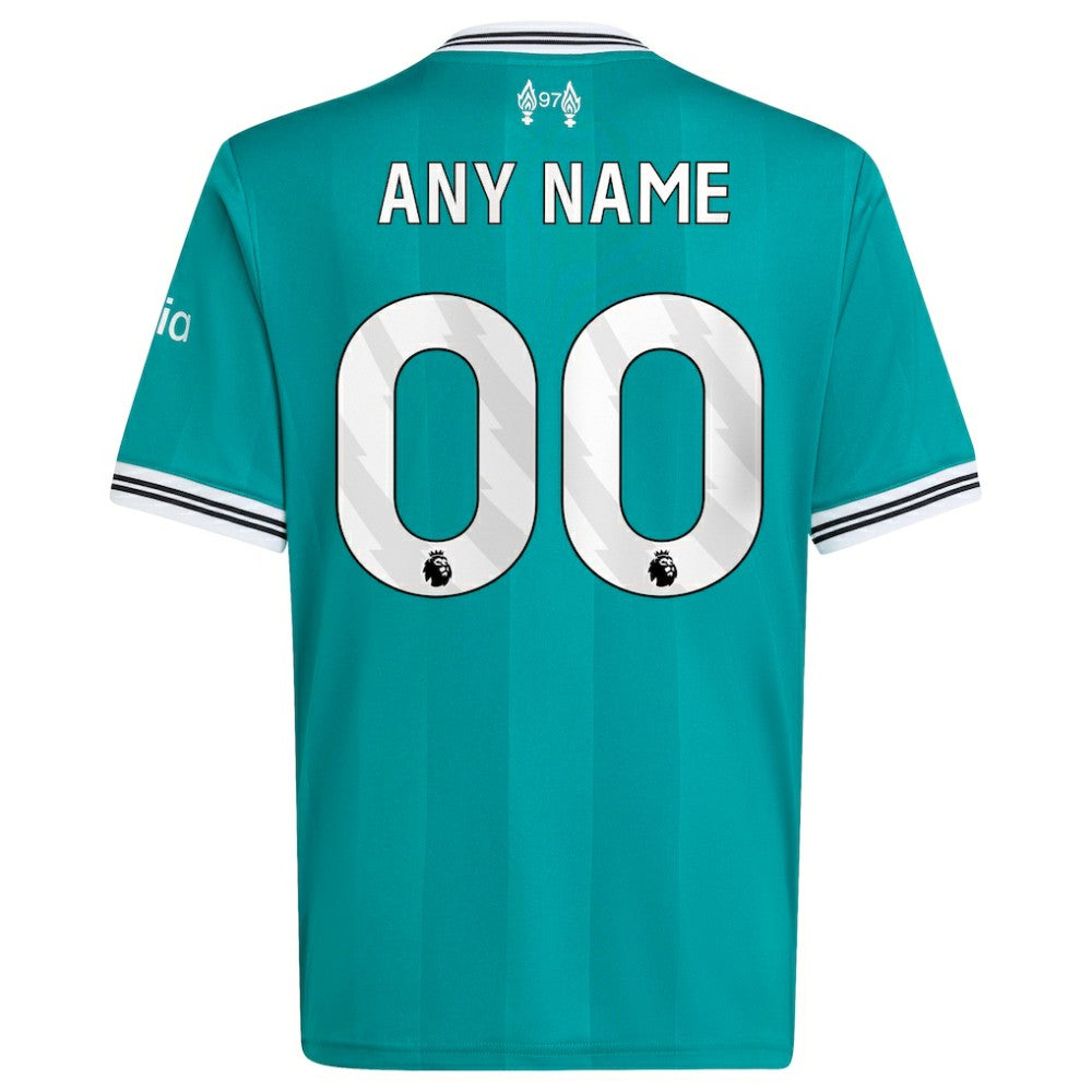 Liverpool Youth 2025/26 Third Replica Custom Jersey Green | Adidas cheap