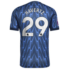 Kai Havertz Arsenal 2025/26 Away Player Jersey Blue | Adidas Online