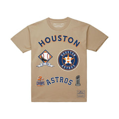 Houston Astros Mitchell & Ness Legacy Defined T-Shirt - MLB