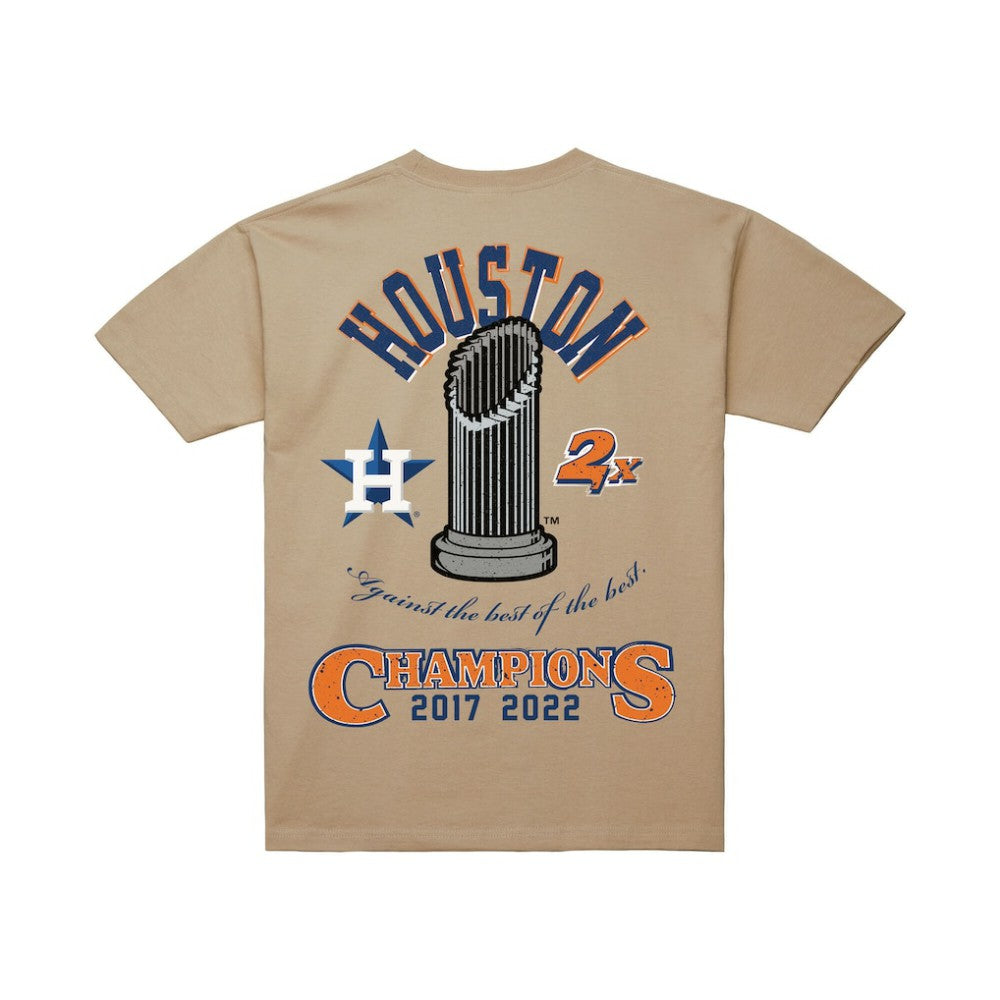Houston Astros Mitchell & Ness Legacy Defined T-Shirt - MLB