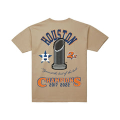 Houston Astros Mitchell & Ness Legacy Defined T-Shirt - MLB
