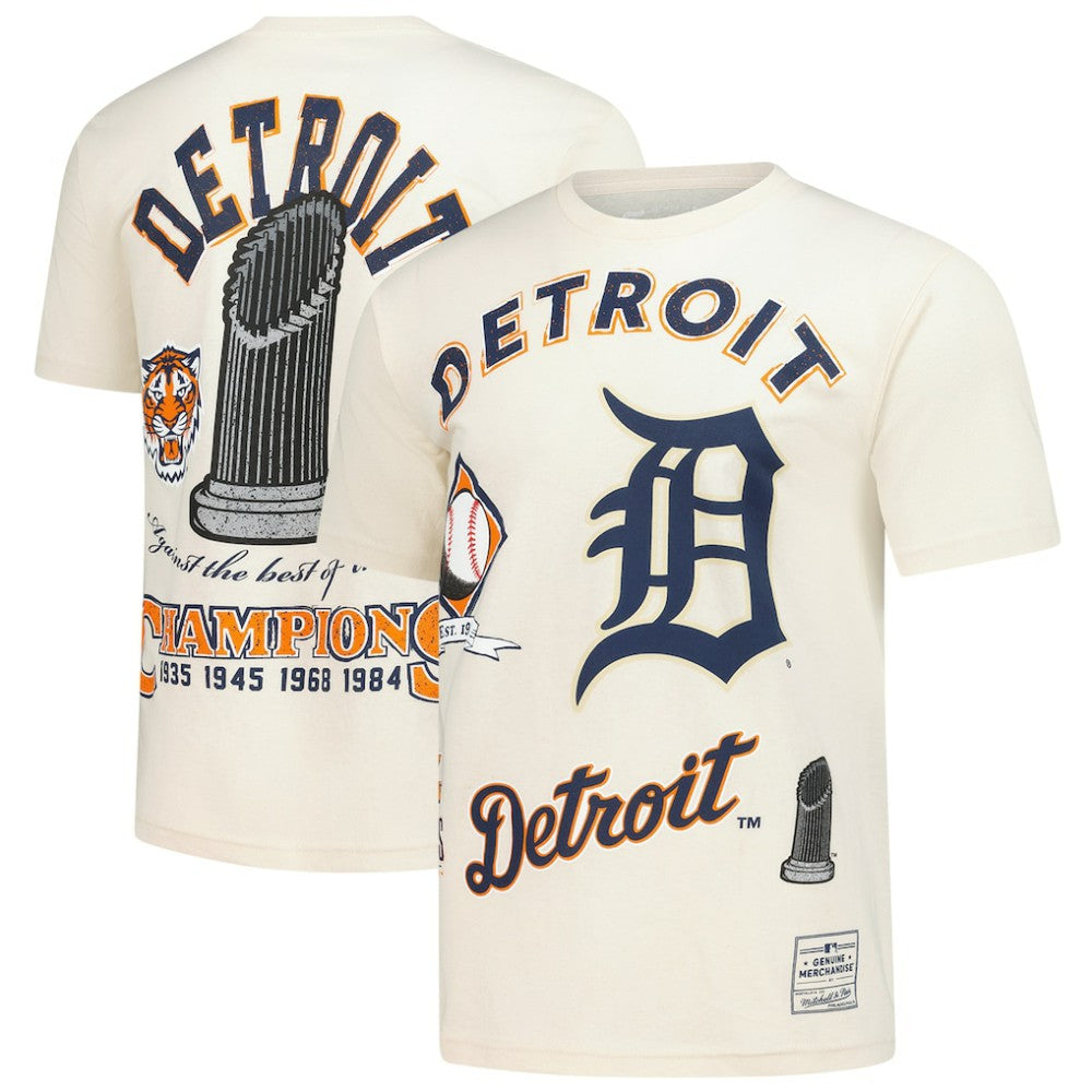 Detroit Tigers Mitchell & Ness Legacy Defined T-Shirt - MLB