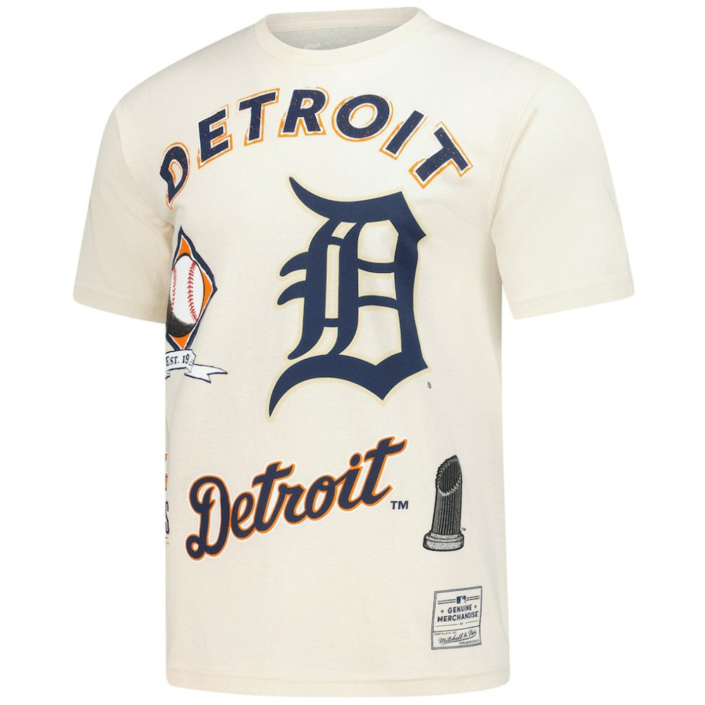 Detroit Tigers Mitchell & Ness Legacy Defined T-Shirt - MLB