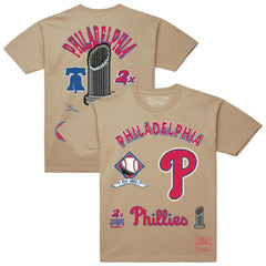 Philadelphia Phillies Mitchell & Ness Legacy Defined T-Shirt - MLB
