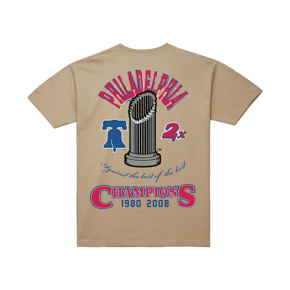 Philadelphia Phillies Mitchell & Ness Legacy Defined T-Shirt - MLB