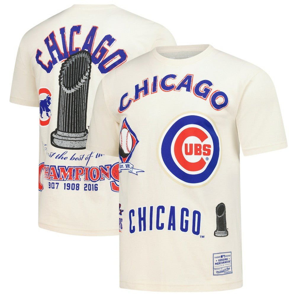 Chicago Cubs Mitchell & Ness Legacy Defined T-Shirt - MLB
