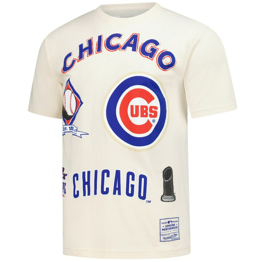 Chicago Cubs Mitchell & Ness Legacy Defined T-Shirt - MLB