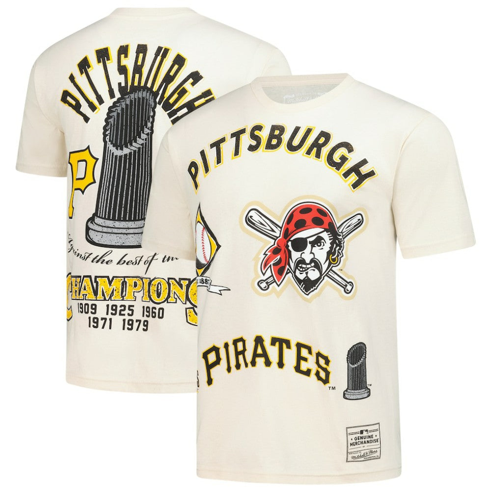 Pittsburgh Pirates Mitchell & Ness Legacy Defined T-Shirt - MLB
