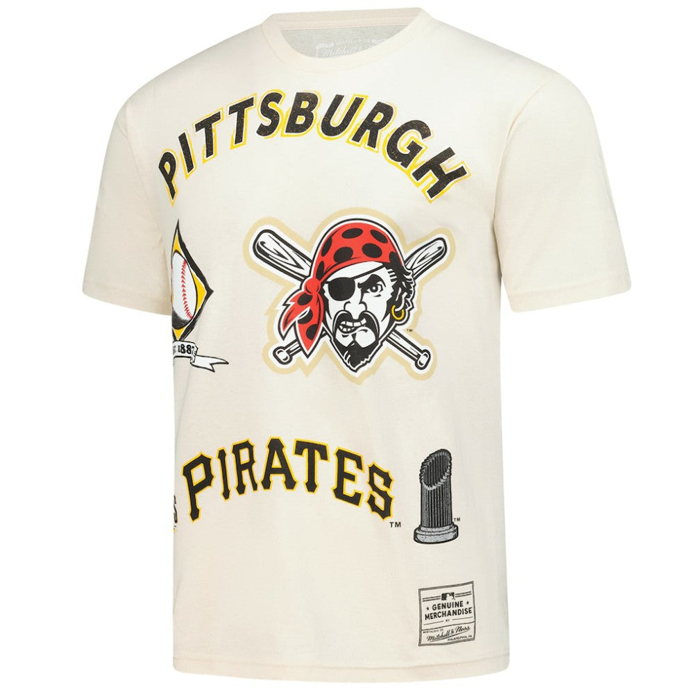 Pittsburgh Pirates Mitchell & Ness Legacy Defined T-Shirt - MLB