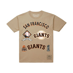 San Francisco Giants Mitchell & Ness Legacy Defined T-Shirt - MLB