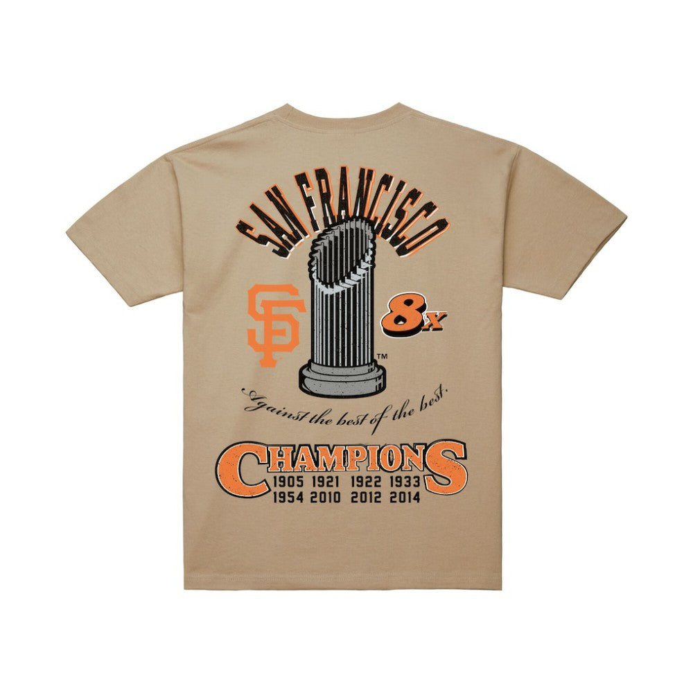 San Francisco Giants Mitchell & Ness Legacy Defined T-Shirt - MLB