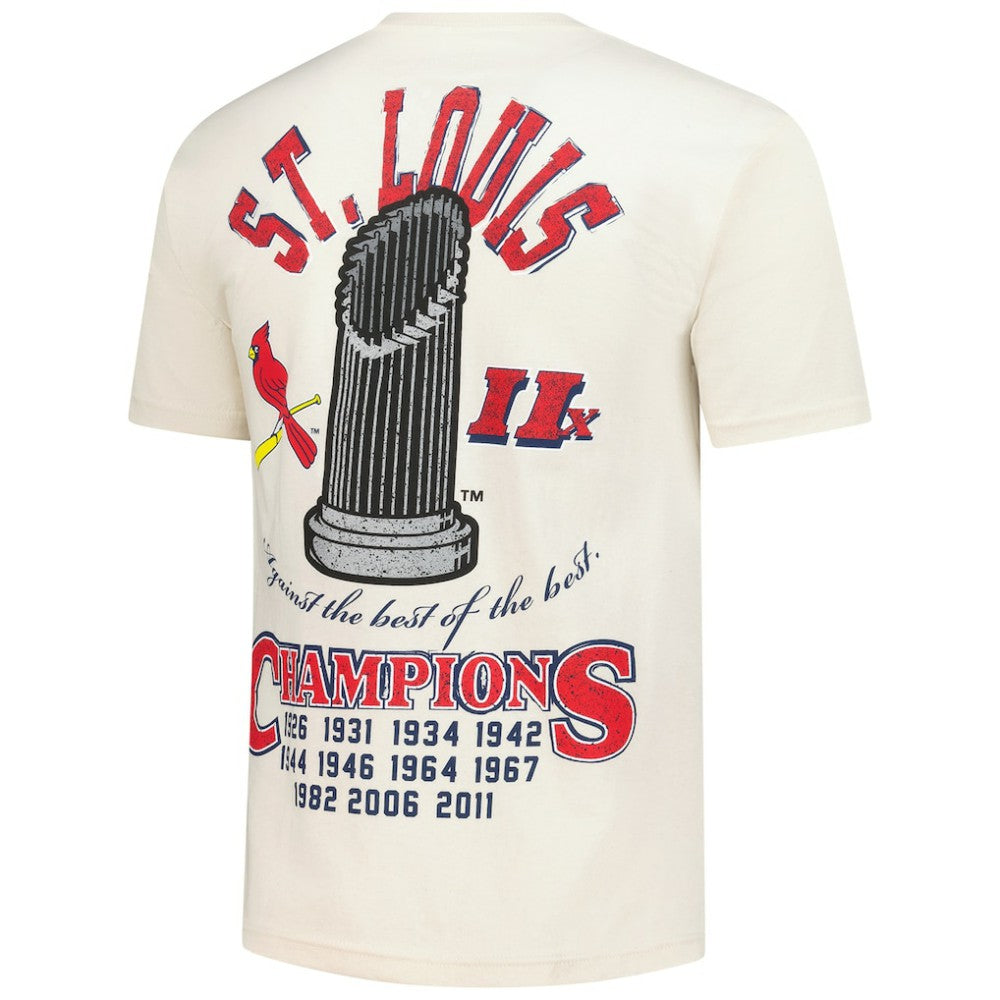St. Louis Cardinals Mitchell & Ness Legacy Defined T-Shirt - MLB