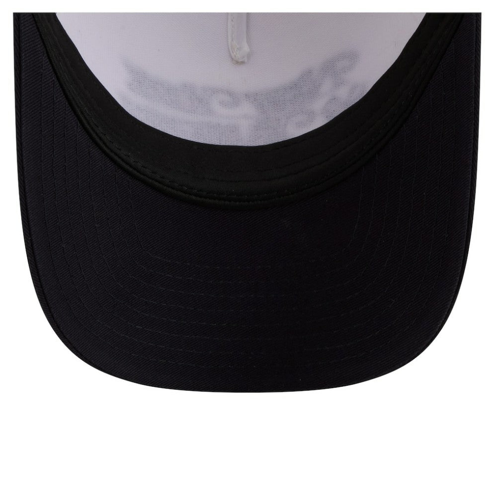 New York Yankees New Era Women's Retro 9FORTY M-Crown A-Frame Trucker Adjustable Hat - MLB