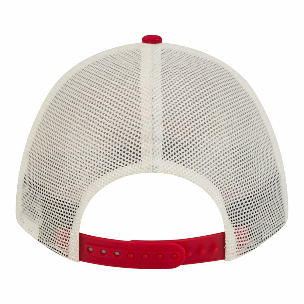 Philadelphia Phillies New Era Women's Retro 9FORTY M-Crown A-Frame Trucker Adjustable Hat - MLB