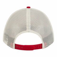 Philadelphia Phillies New Era Women's Retro 9FORTY M-Crown A-Frame Trucker Adjustable Hat - MLB