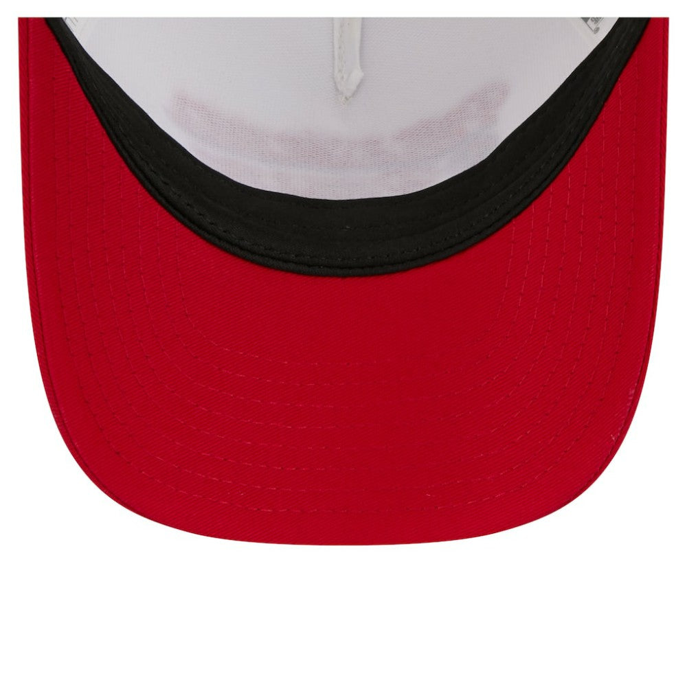 Philadelphia Phillies New Era Women's Retro 9FORTY M-Crown A-Frame Trucker Adjustable Hat - MLB