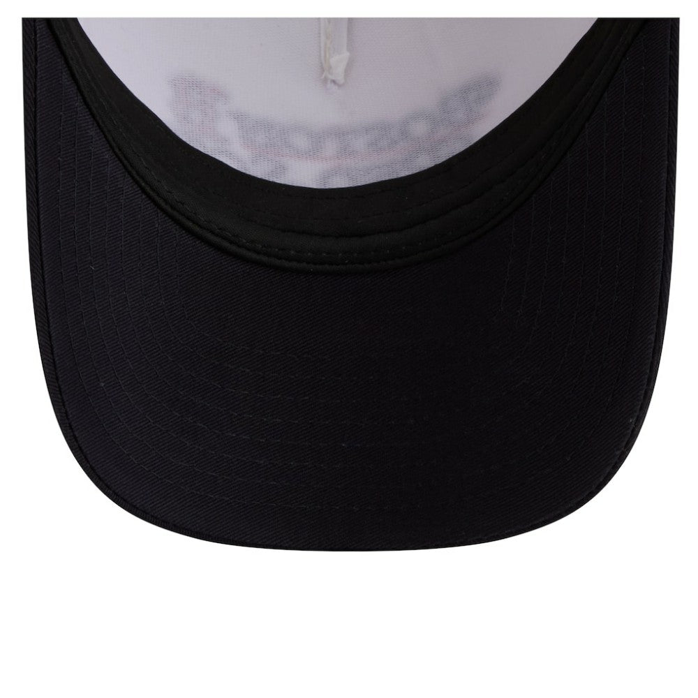 Boston Red Sox New Era Women's Retro 9FORTY M-Crown A-Frame Trucker Adjustable Hat - MLB