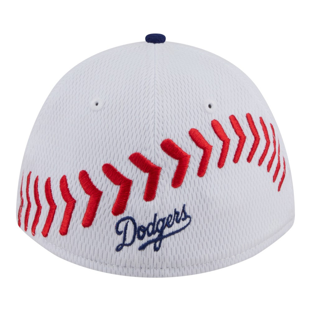 Los Angeles Dodgers New Era Youth Baseball 39THIRTY M-Crown Flex Hat - MLB