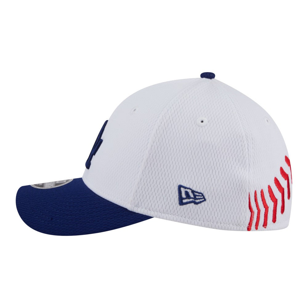 Los Angeles Dodgers New Era Youth Baseball 39THIRTY M-Crown Flex Hat - MLB