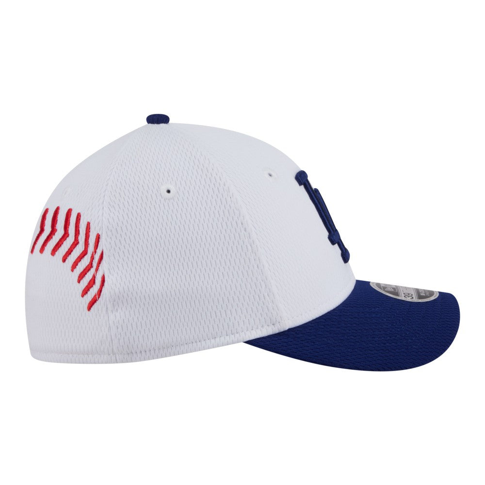 Los Angeles Dodgers New Era Youth Baseball 39THIRTY M-Crown Flex Hat - MLB