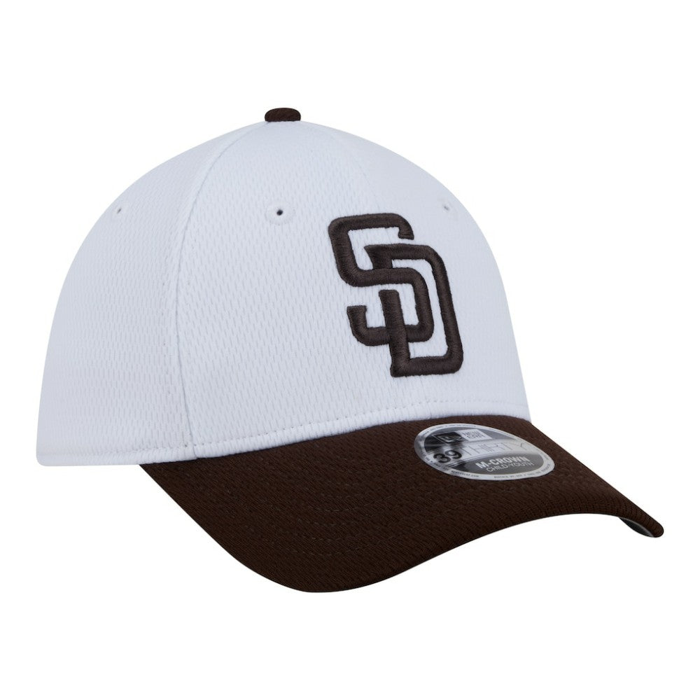 San Diego Padres New Era Youth Baseball 39THIRTY M-Crown Flex Hat - MLB