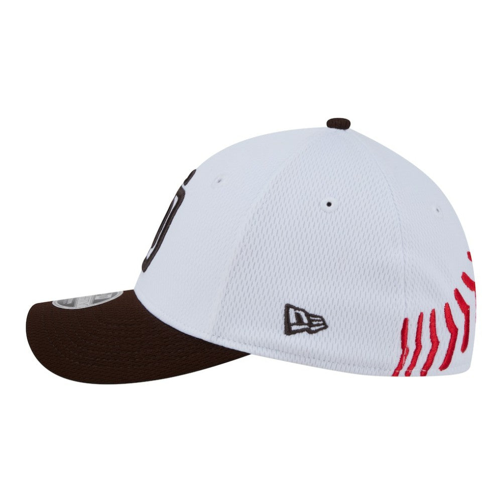 San Diego Padres New Era Youth Baseball 39THIRTY M-Crown Flex Hat - MLB