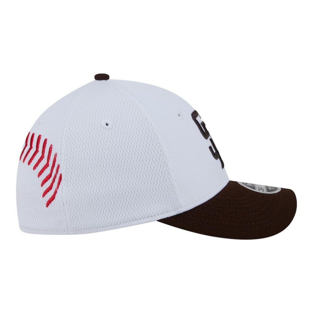 San Diego Padres New Era Youth Baseball 39THIRTY M-Crown Flex Hat - MLB