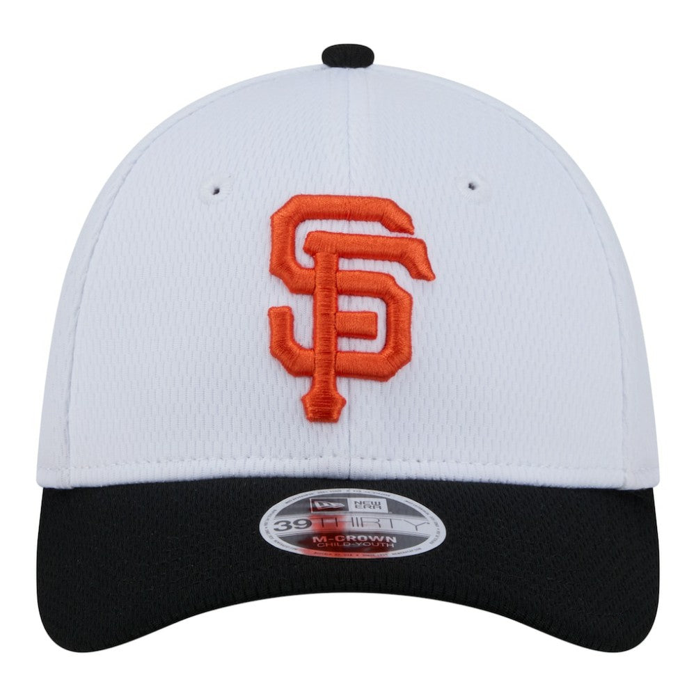 San Francisco Giants New Era Youth Baseball 39THIRTY M-Crown Flex Hat - MLB