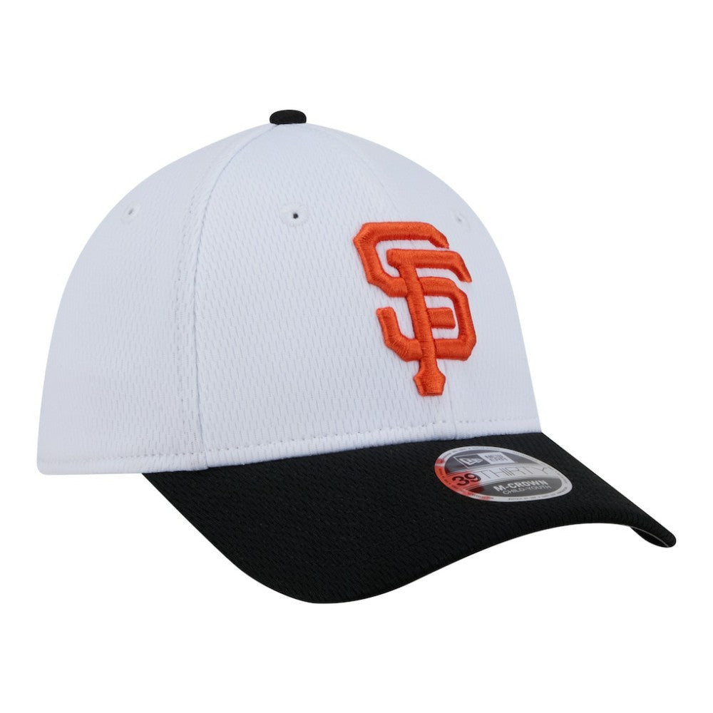 San Francisco Giants New Era Youth Baseball 39THIRTY M-Crown Flex Hat - MLB