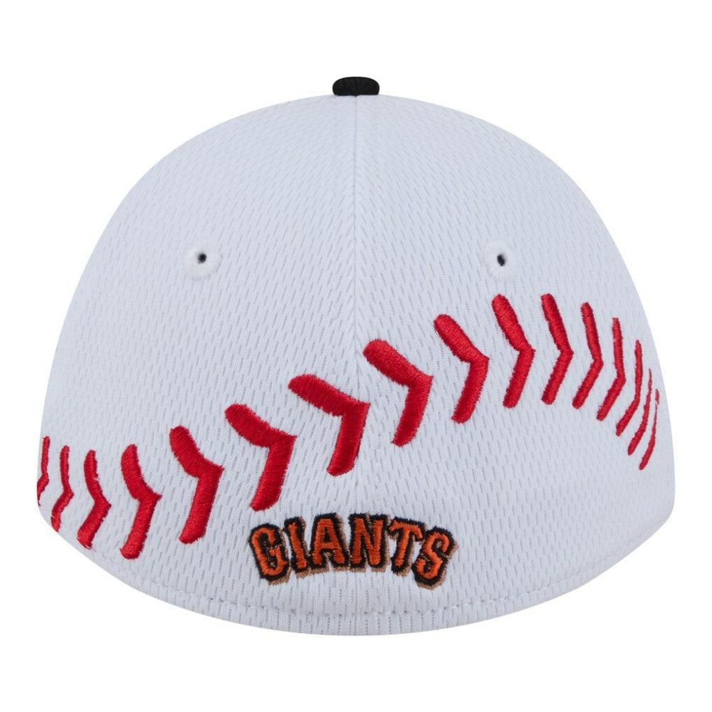 San Francisco Giants New Era Youth Baseball 39THIRTY M-Crown Flex Hat - MLB