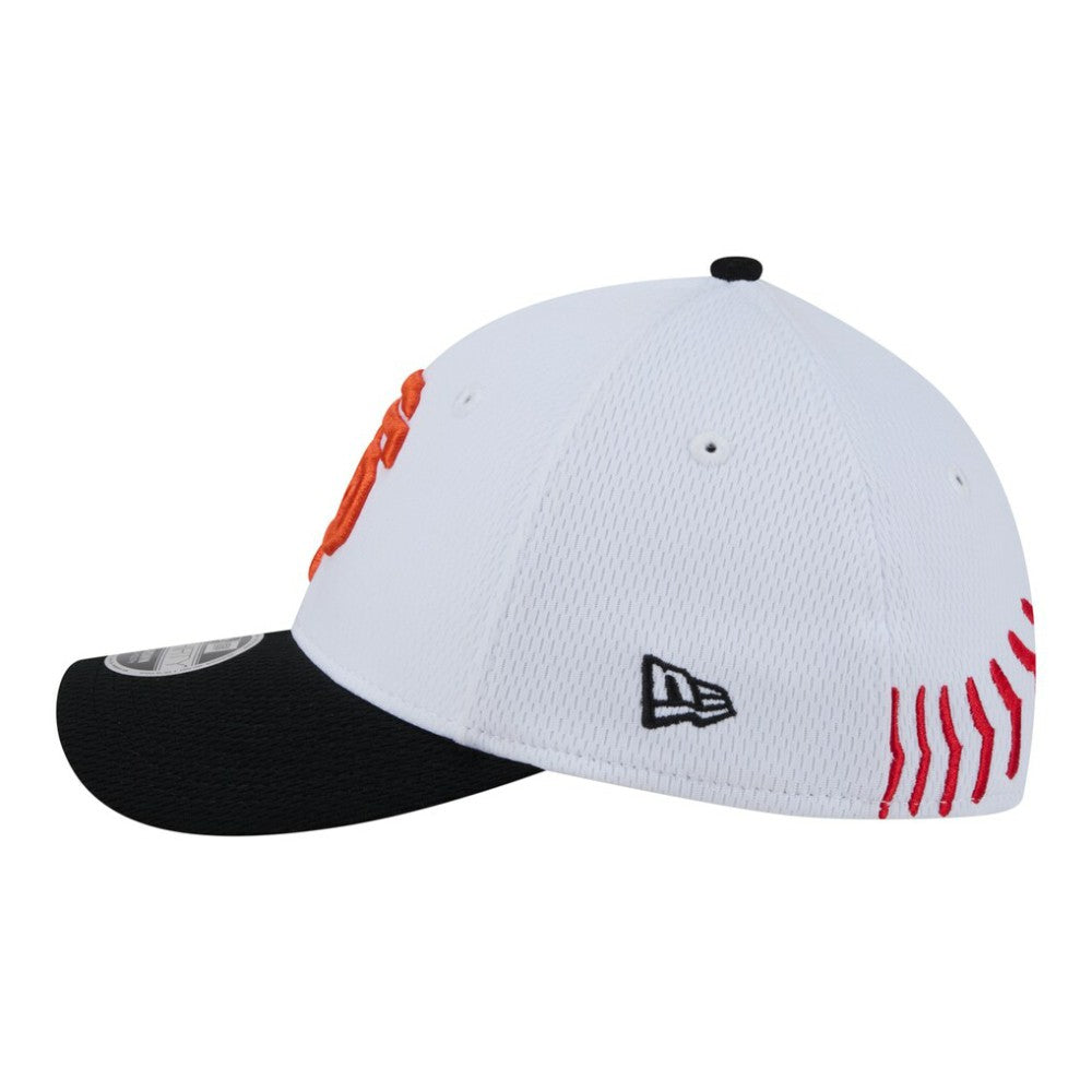 San Francisco Giants New Era Youth Baseball 39THIRTY M-Crown Flex Hat - MLB