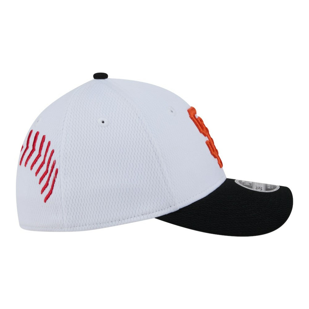 San Francisco Giants New Era Youth Baseball 39THIRTY M-Crown Flex Hat - MLB