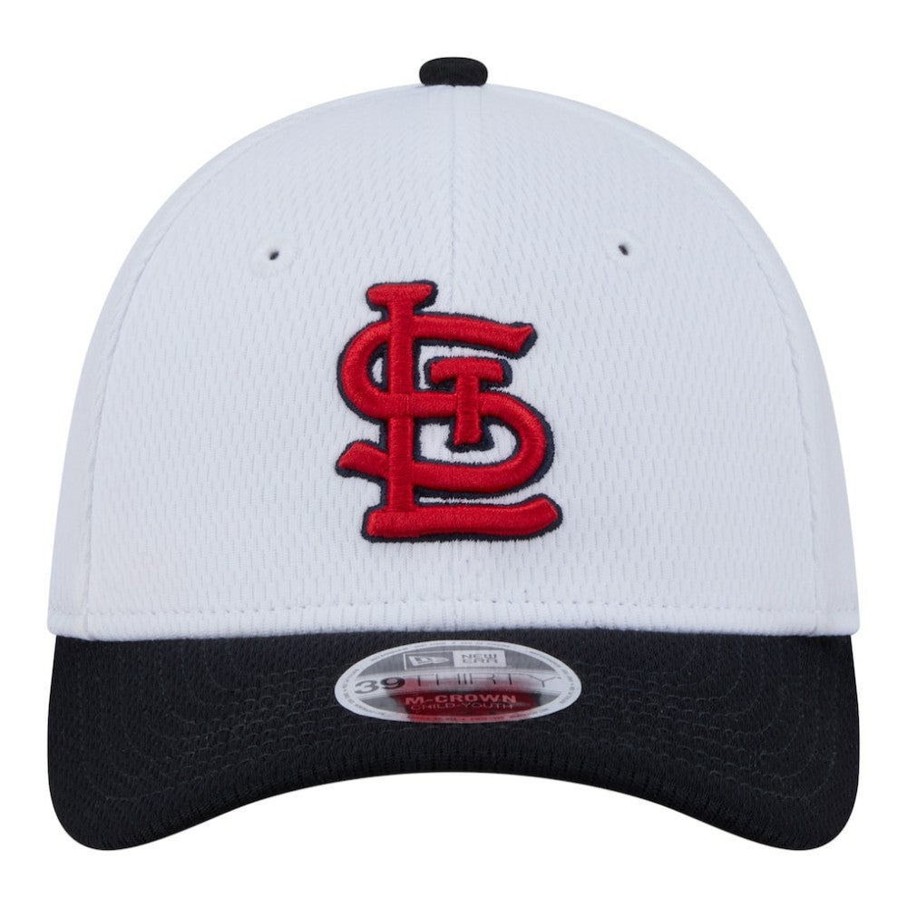 St. Louis Cardinals New Era Youth Baseball 39THIRTY M-Crown Flex Hat - MLB
