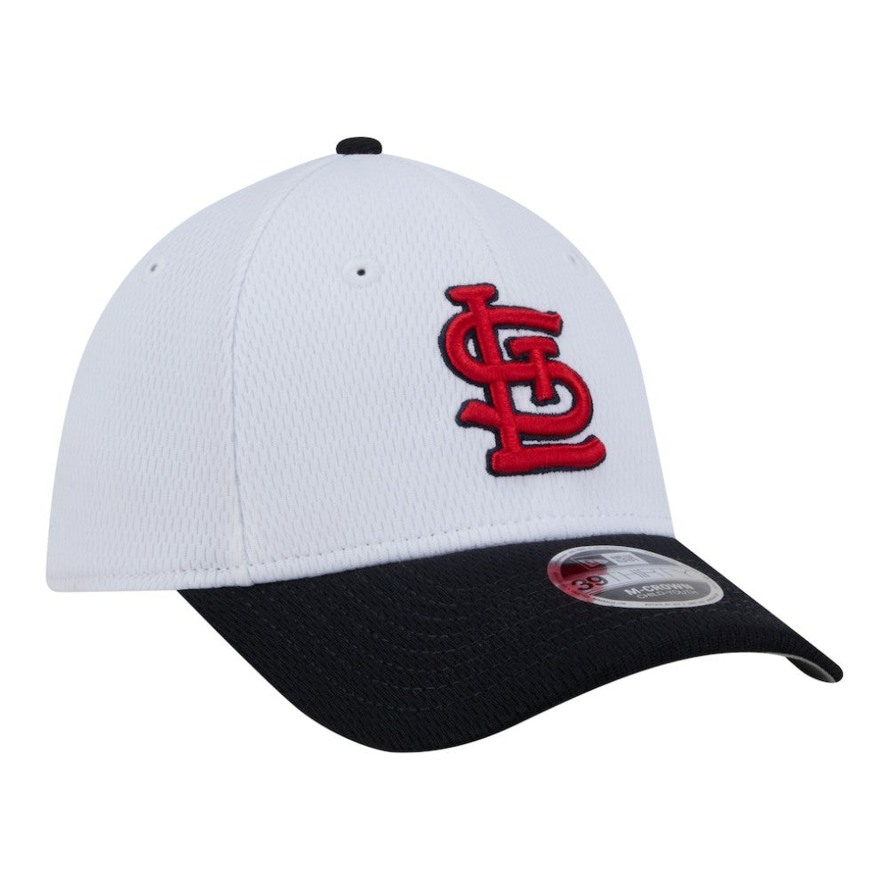 St. Louis Cardinals New Era Youth Baseball 39THIRTY M-Crown Flex Hat - MLB