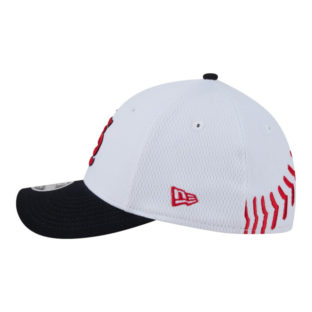 St. Louis Cardinals New Era Youth Baseball 39THIRTY M-Crown Flex Hat - MLB