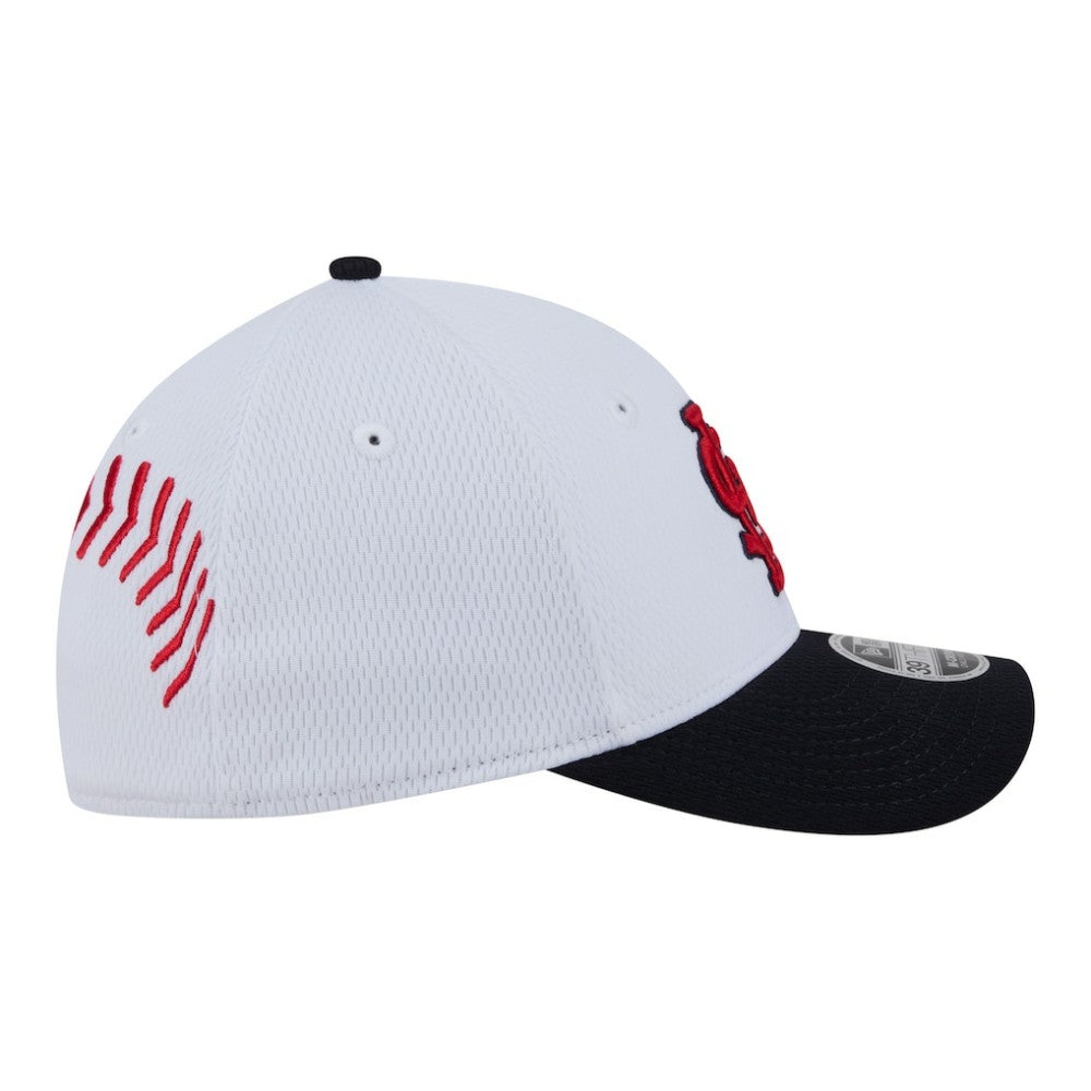 St. Louis Cardinals New Era Youth Baseball 39THIRTY M-Crown Flex Hat - MLB