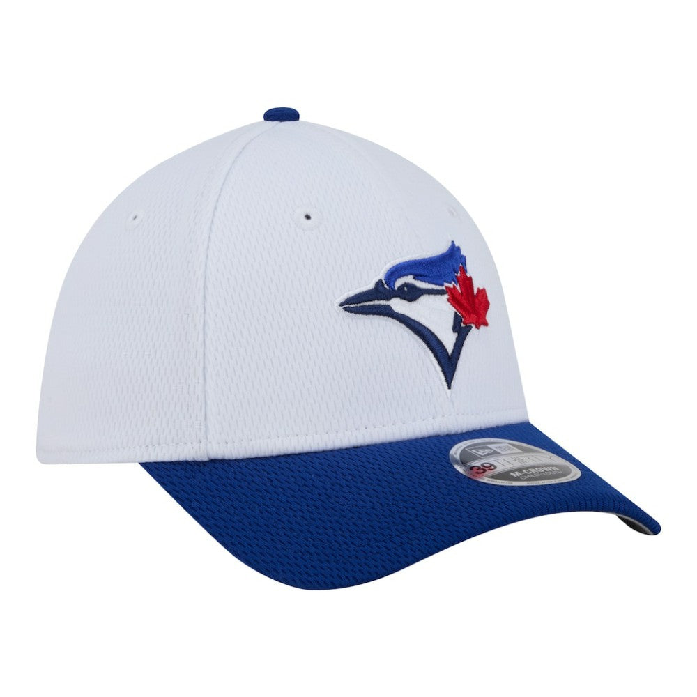 Toronto Blue Jays New Era Youth  Baseball 39THIRTY M-Crown Flex Hat - MLB