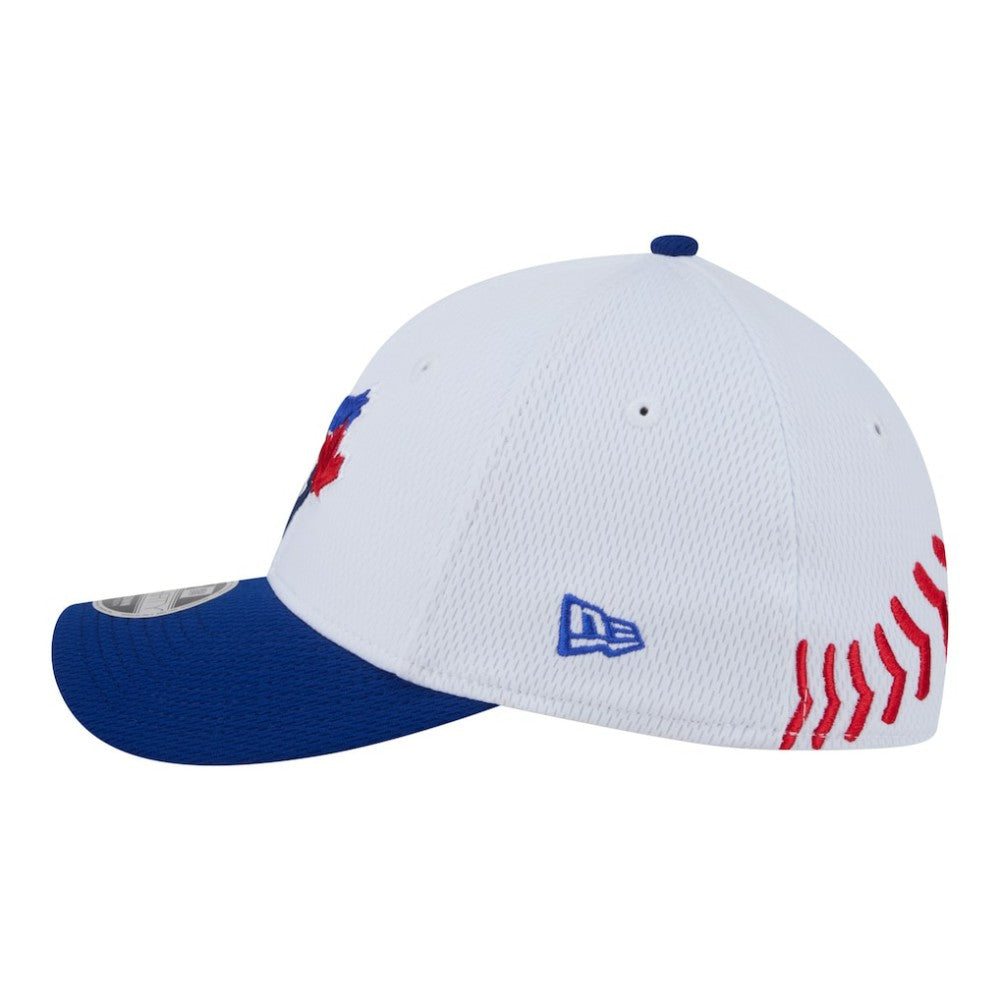 Toronto Blue Jays New Era Youth  Baseball 39THIRTY M-Crown Flex Hat - MLB