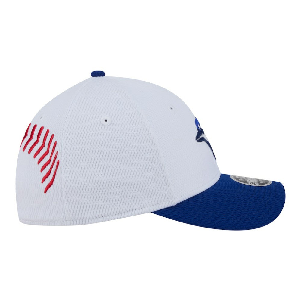 Toronto Blue Jays New Era Youth  Baseball 39THIRTY M-Crown Flex Hat - MLB