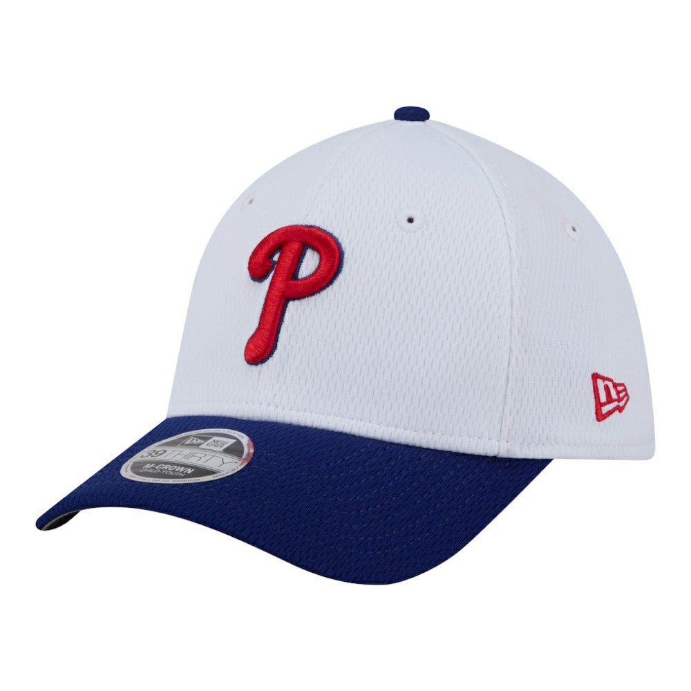 Philadelphia Phillies New Era Youth Baseball 39THIRTY M-Crown Flex Hat - MLB
