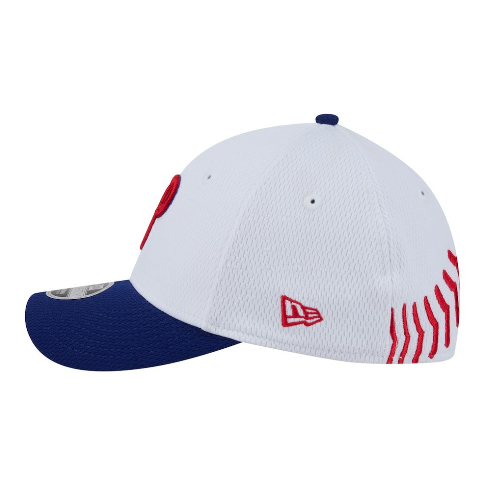 Philadelphia Phillies New Era Youth Baseball 39THIRTY M-Crown Flex Hat - MLB