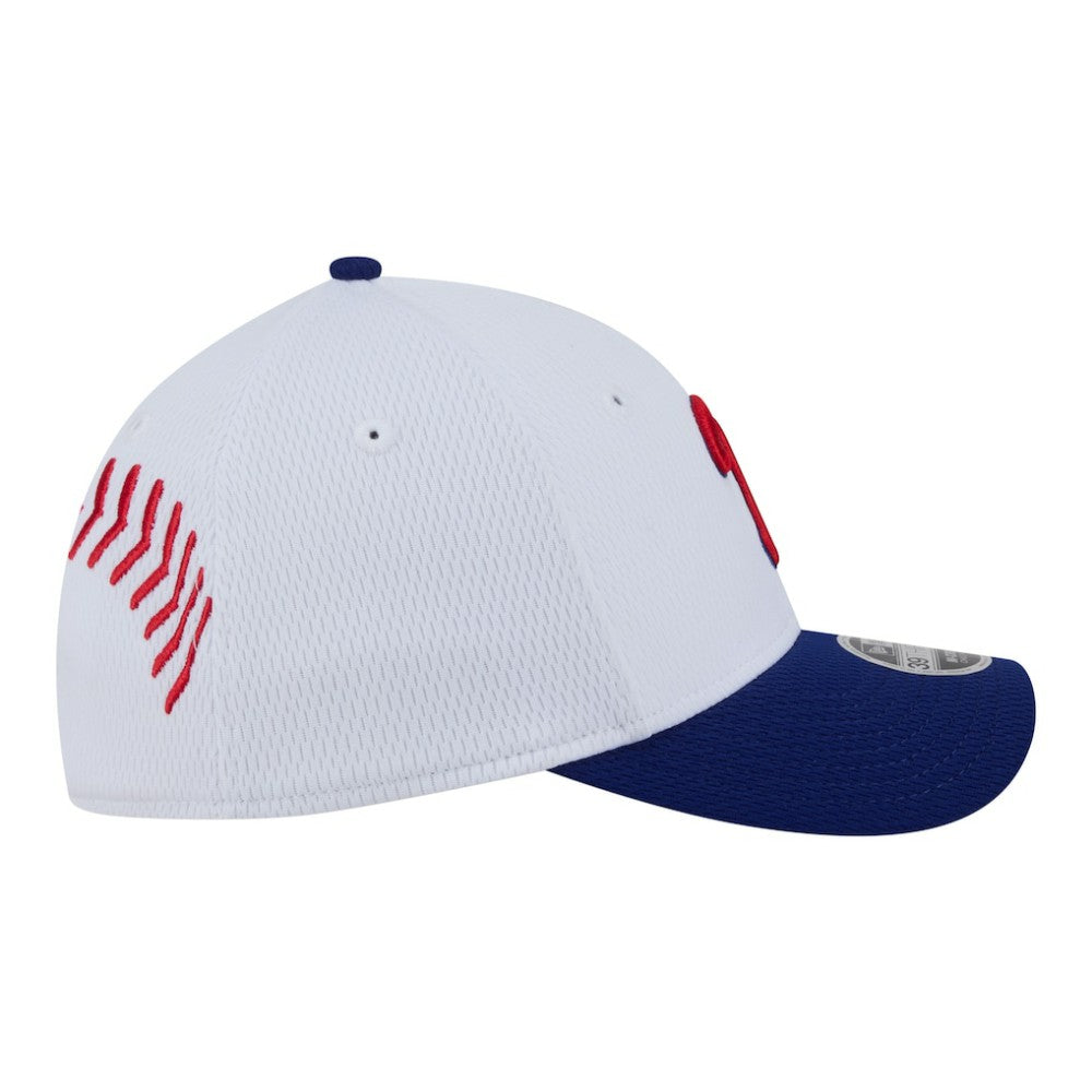 Philadelphia Phillies New Era Youth Baseball 39THIRTY M-Crown Flex Hat - MLB
