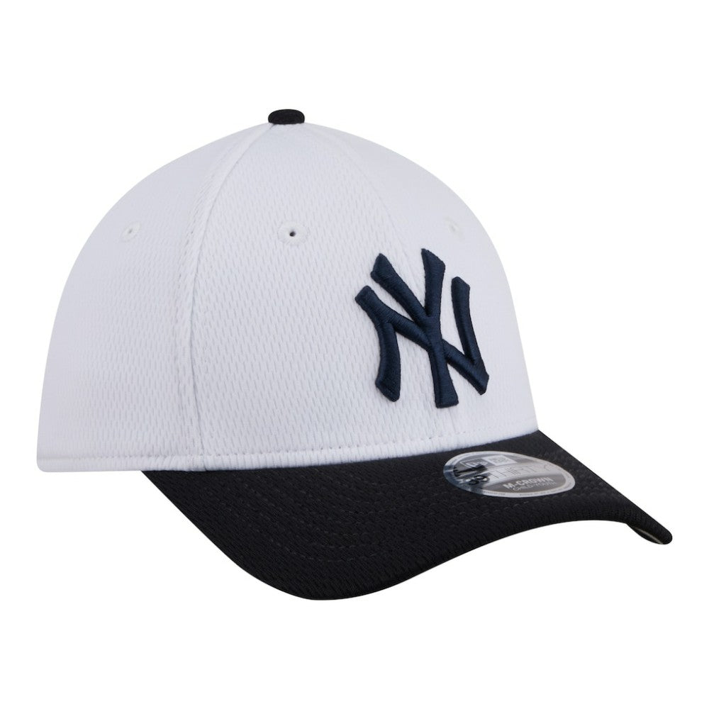 New York Yankees New Era Youth Baseball 39THIRTY M-Crown Flex Hat - MLB