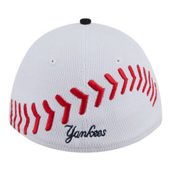 New York Yankees New Era Youth Baseball 39THIRTY M-Crown Flex Hat - MLB