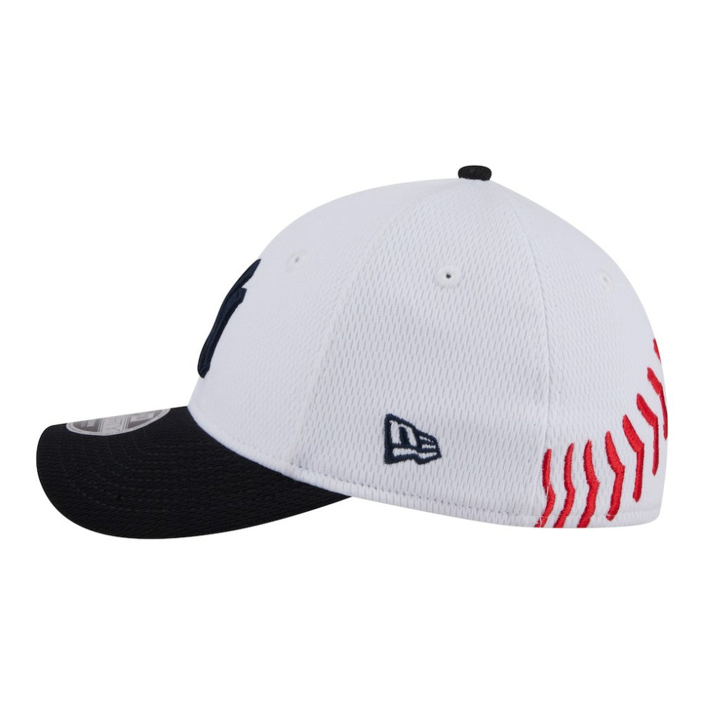 New York Yankees New Era Youth Baseball 39THIRTY M-Crown Flex Hat - MLB