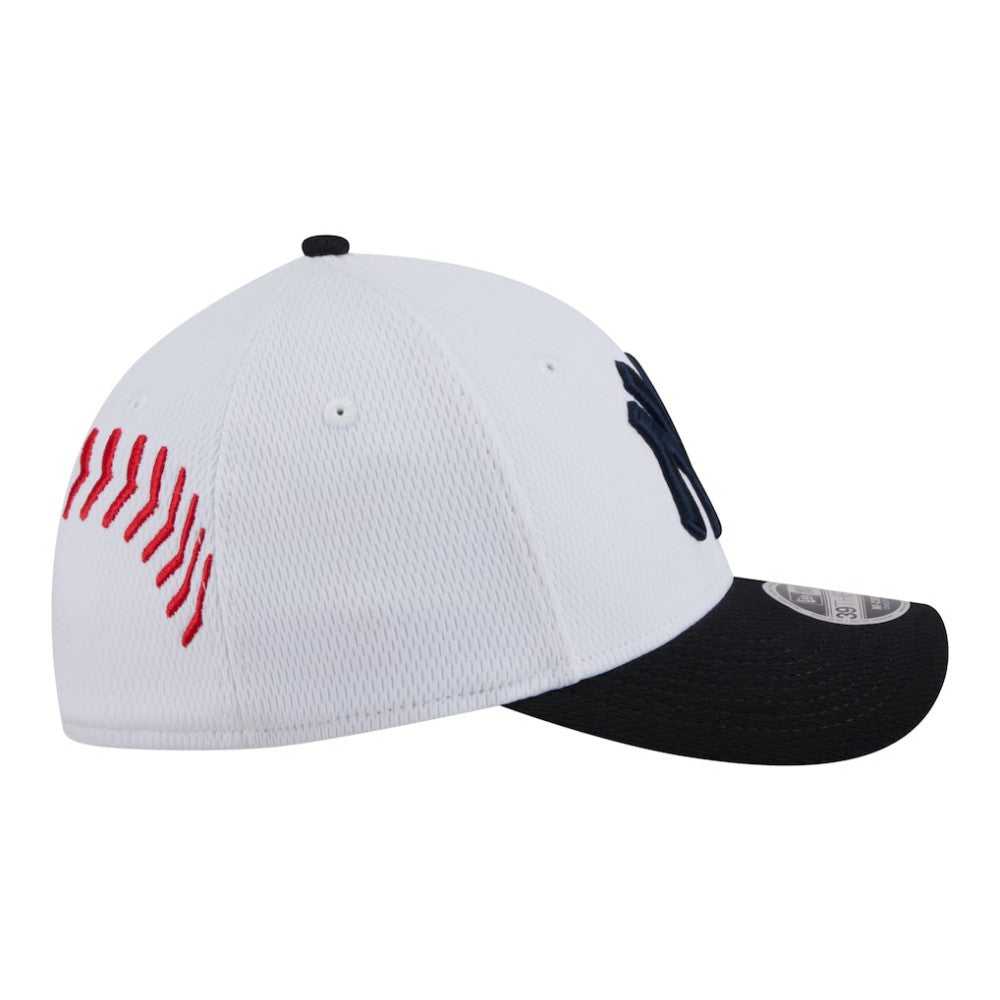 New York Yankees New Era Youth Baseball 39THIRTY M-Crown Flex Hat - MLB