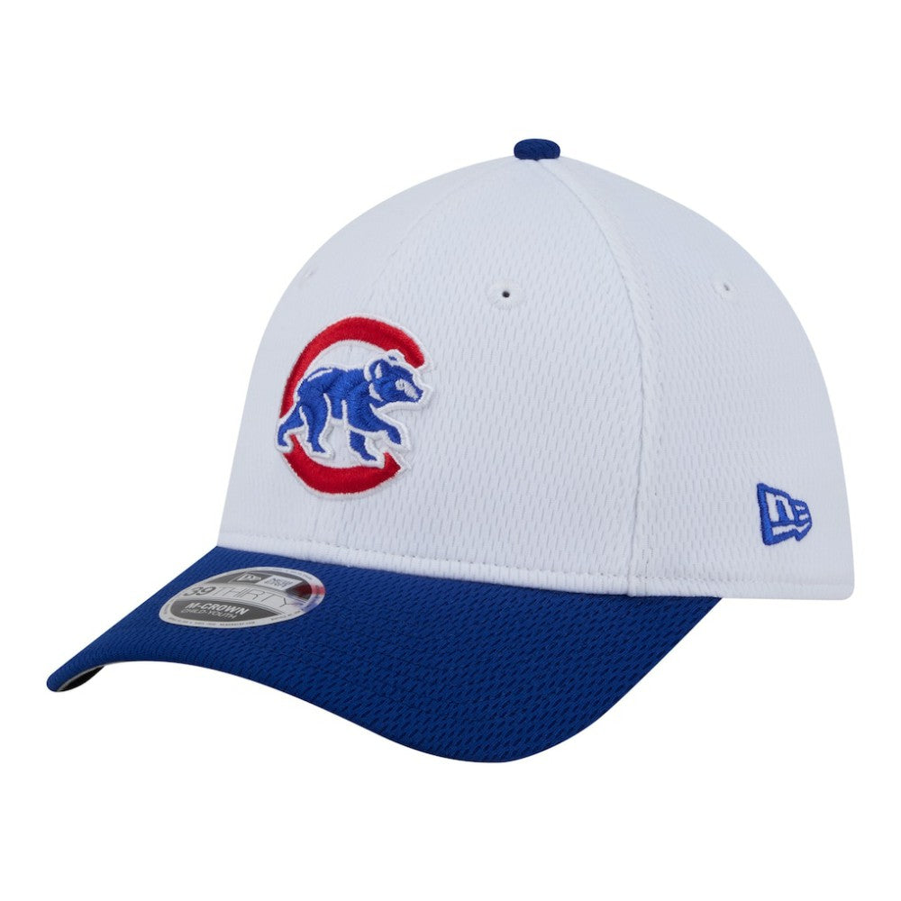 Chicago Cubs New Era Youth Baseball 39THIRTY M-Crown Flex Hat - MLB