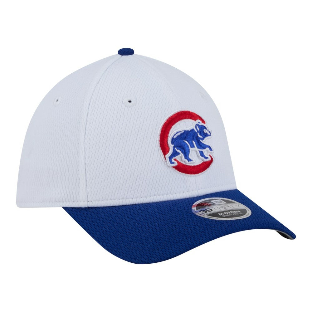 Chicago Cubs New Era Youth Baseball 39THIRTY M-Crown Flex Hat - MLB